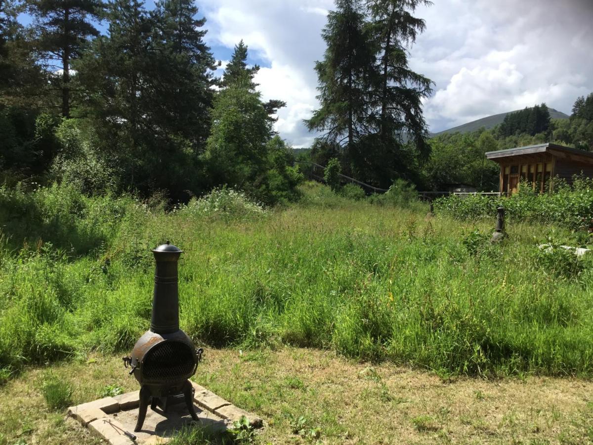 Caledonian Glamping Villa Cannich Dış mekan fotoğraf