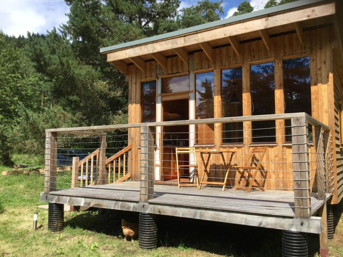 Caledonian Glamping Villa Cannich Dış mekan fotoğraf